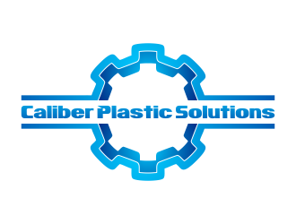 Caliber Plastic Solutions logo design by rykos