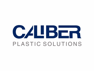 Caliber Plastic Solutions logo design by Abril