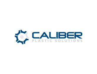 Caliber Plastic Solutions logo design by uyoxsoul