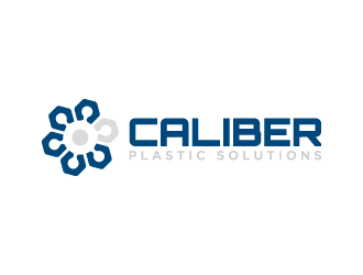 Caliber Plastic Solutions logo design by uyoxsoul