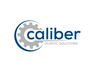 Caliber Plastic Solutions logo design by uyoxsoul