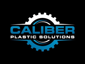 Caliber Plastic Solutions logo design by J0s3Ph