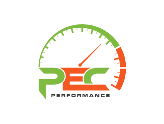 PEC Performance logo design by Gravity