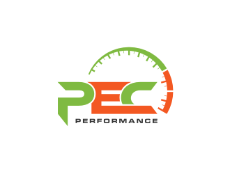 PEC Performance logo design by Gravity