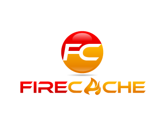 FireCache logo design by BrightARTS