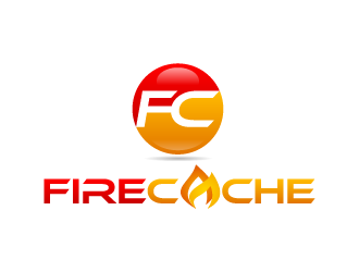 FireCache logo design by BrightARTS