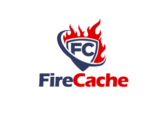 FireCache logo design by YONK