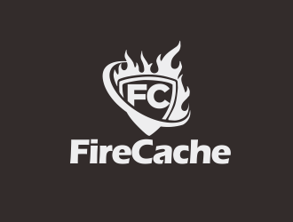 FireCache logo design by YONK