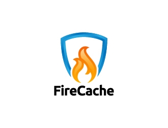 FireCache logo design by Alex7390