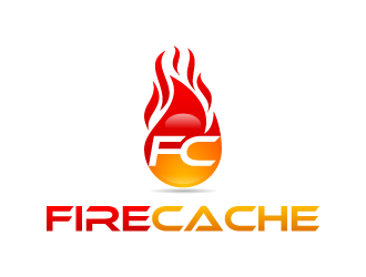 FireCache logo design by BrightARTS