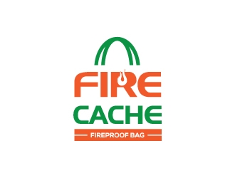 FireCache logo design by zakdesign700