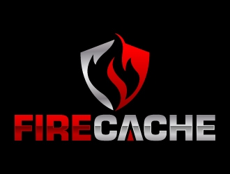 FireCache logo design by jaize