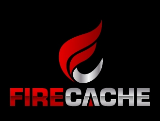 FireCache logo design by jaize