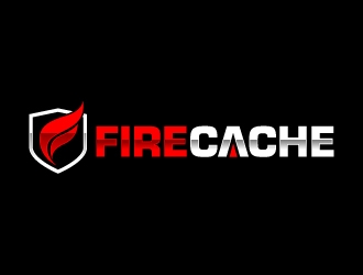 FireCache logo design by jaize