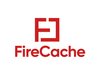 FireCache logo design by keylogo