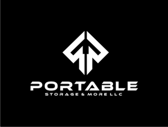 Portable Storage & more LLC logo design by sheilavalencia