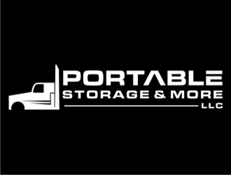 Portable Storage & more LLC logo design by sheilavalencia