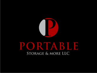 Portable Storage & more LLC logo design by sheilavalencia