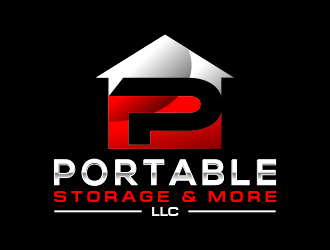 Portable Storage & more LLC logo design by done