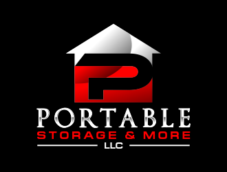 Portable Storage & more LLC logo design by done