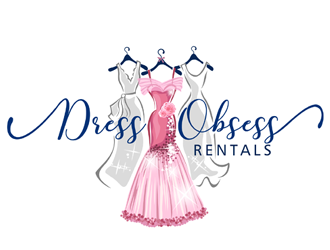 Dress Obsess Rentals logo design by ingepro