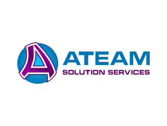 ATEAM Solution Services logo design by done