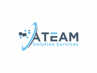 ATEAM Solution Services logo design by goblin