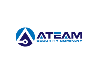 ATEAM Solution Services logo design by denfransko