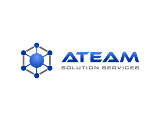 ATEAM Solution Services logo design by IrvanB