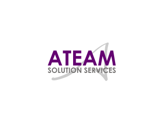 ATEAM Solution Services logo design by Nurmalia