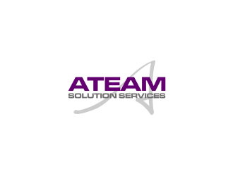 ATEAM Solution Services logo design by Nurmalia