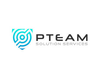 ATEAM Solution Services logo design by grea8design