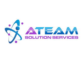 ATEAM Solution Services logo design by ingepro