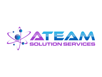 ATEAM Solution Services logo design by ingepro