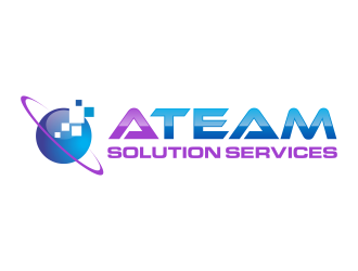 ATEAM Solution Services logo design by ingepro