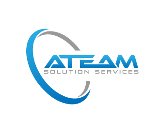 ATEAM Solution Services logo design by afzalmalik