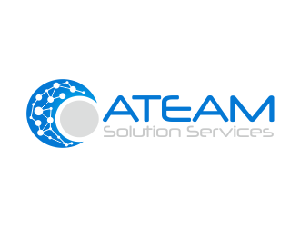 ATEAM Solution Services logo design by Greenlight