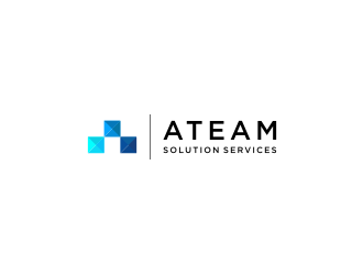 ATEAM Solution Services logo design by enilno