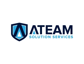 ATEAM Solution Services logo design by jaize