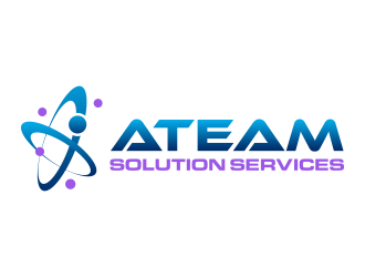 ATEAM Solution Services logo design by ingepro