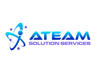 ATEAM Solution Services logo design by ingepro