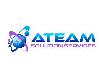 ATEAM Solution Services logo design by ingepro