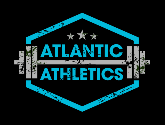 Atlantic Athletics logo design by ingepro