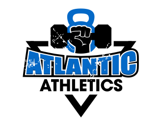 Atlantic Athletics logo design by ingepro