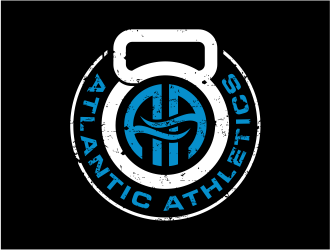 Atlantic Athletics logo design by cintoko