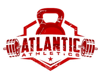 Atlantic Athletics logo design by daywalker