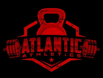 Atlantic Athletics logo design by daywalker