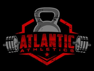 Atlantic Athletics logo design by daywalker