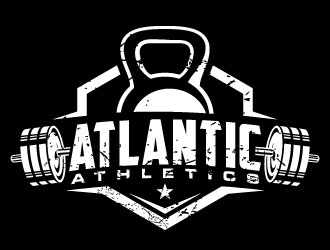 Atlantic Athletics logo design by daywalker