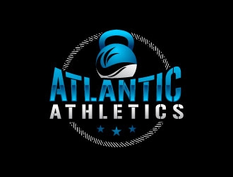 Atlantic Athletics logo design by J0s3Ph